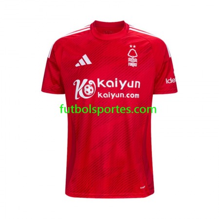 Camiseta Nottingham Forest Primera Equipación 2024/2025